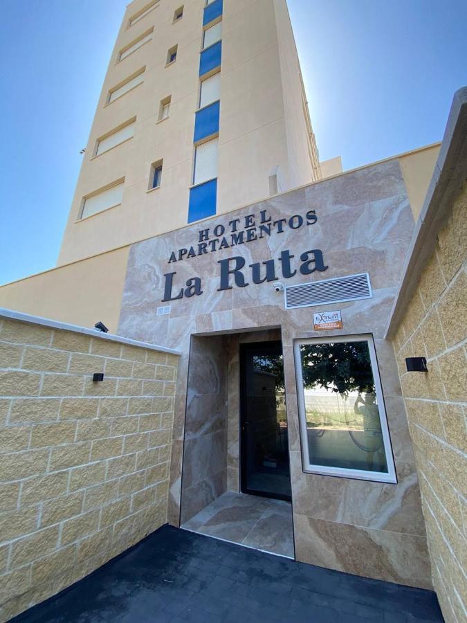 Apartamentos La Ruta Κάλπε Εξωτερικό φωτογραφία