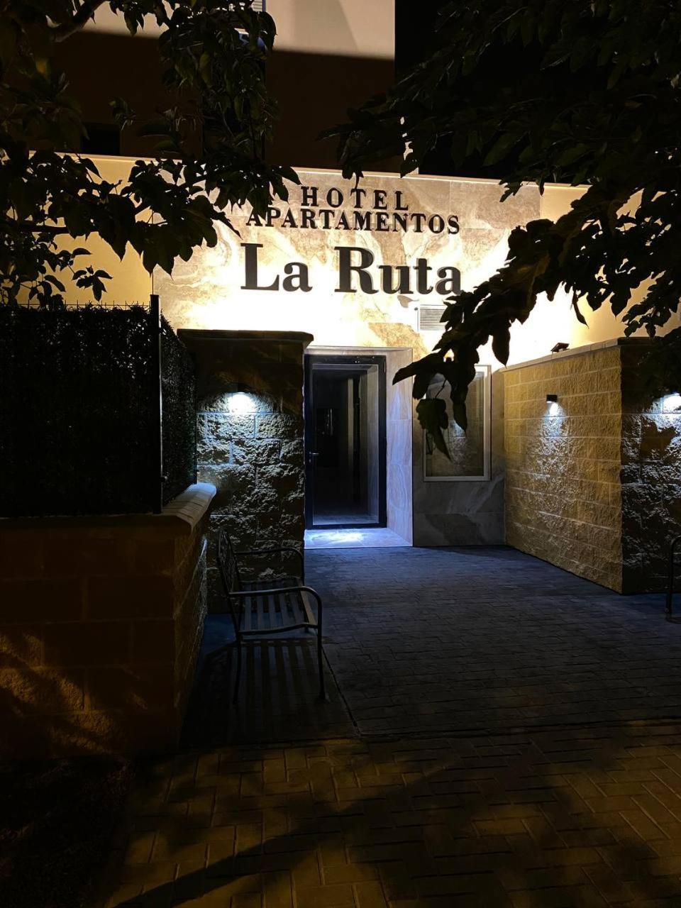 Apartamentos La Ruta Κάλπε Εξωτερικό φωτογραφία